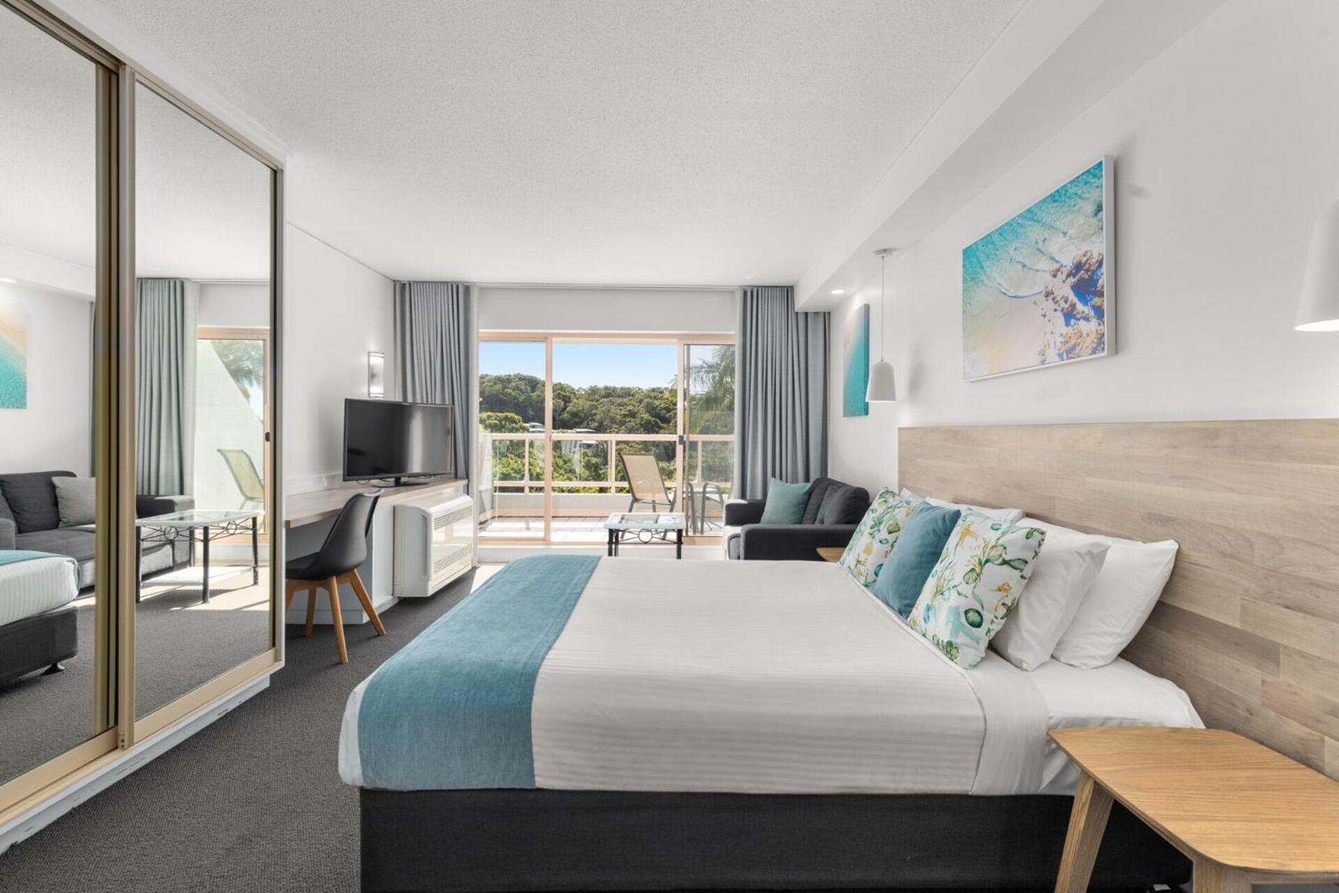 Charlesworth Bay Beach Resort Coffs Harbour Exterior photo