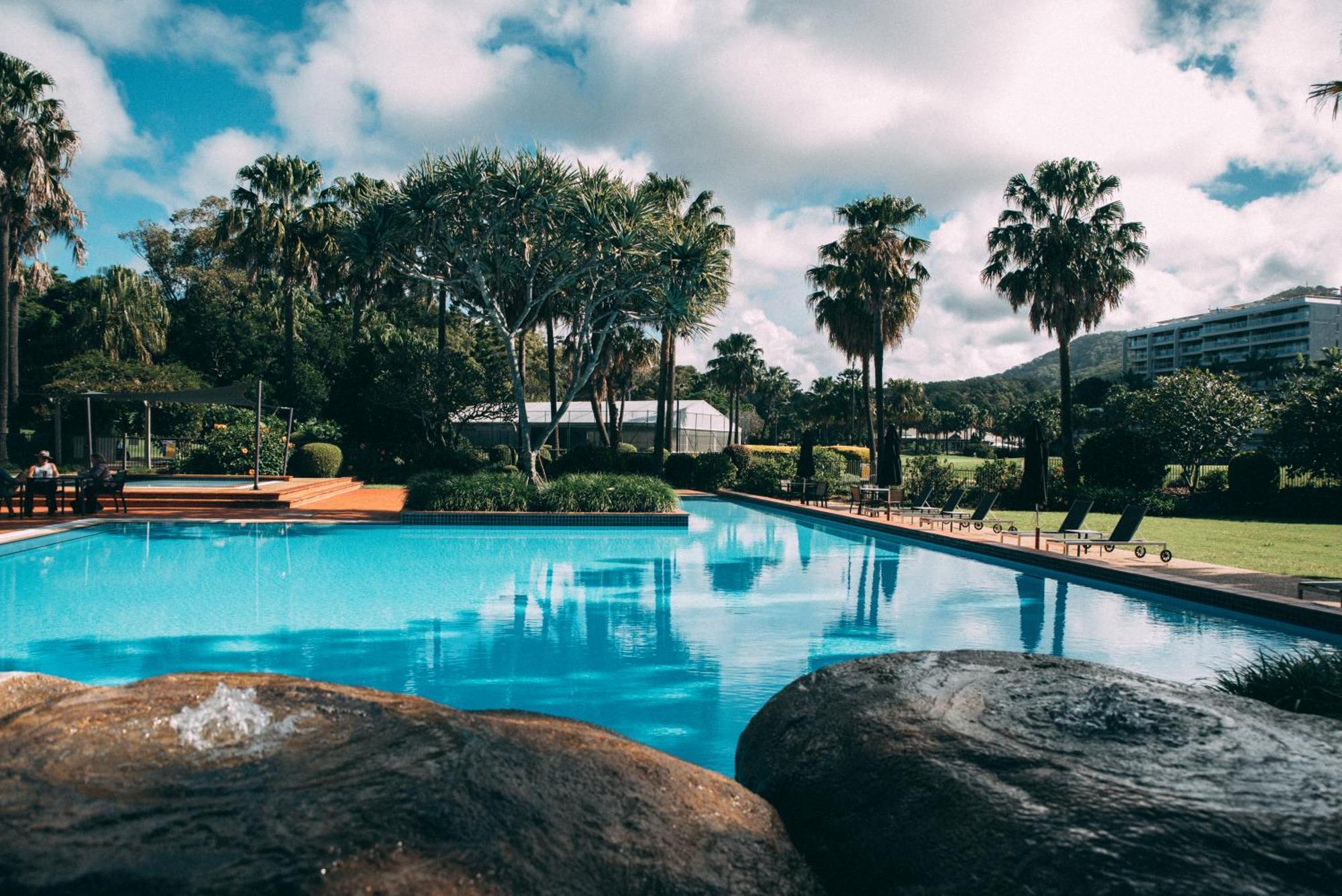 Charlesworth Bay Beach Resort Coffs Harbour Exterior photo