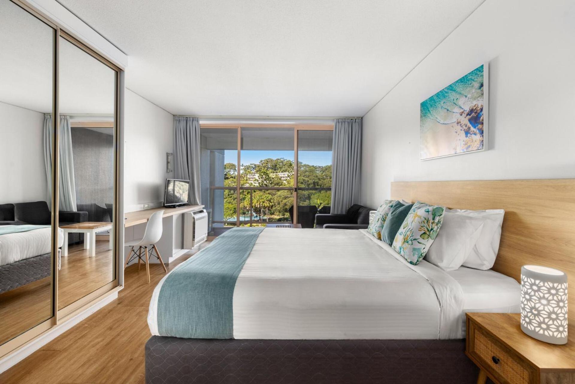 Charlesworth Bay Beach Resort Coffs Harbour Exterior photo