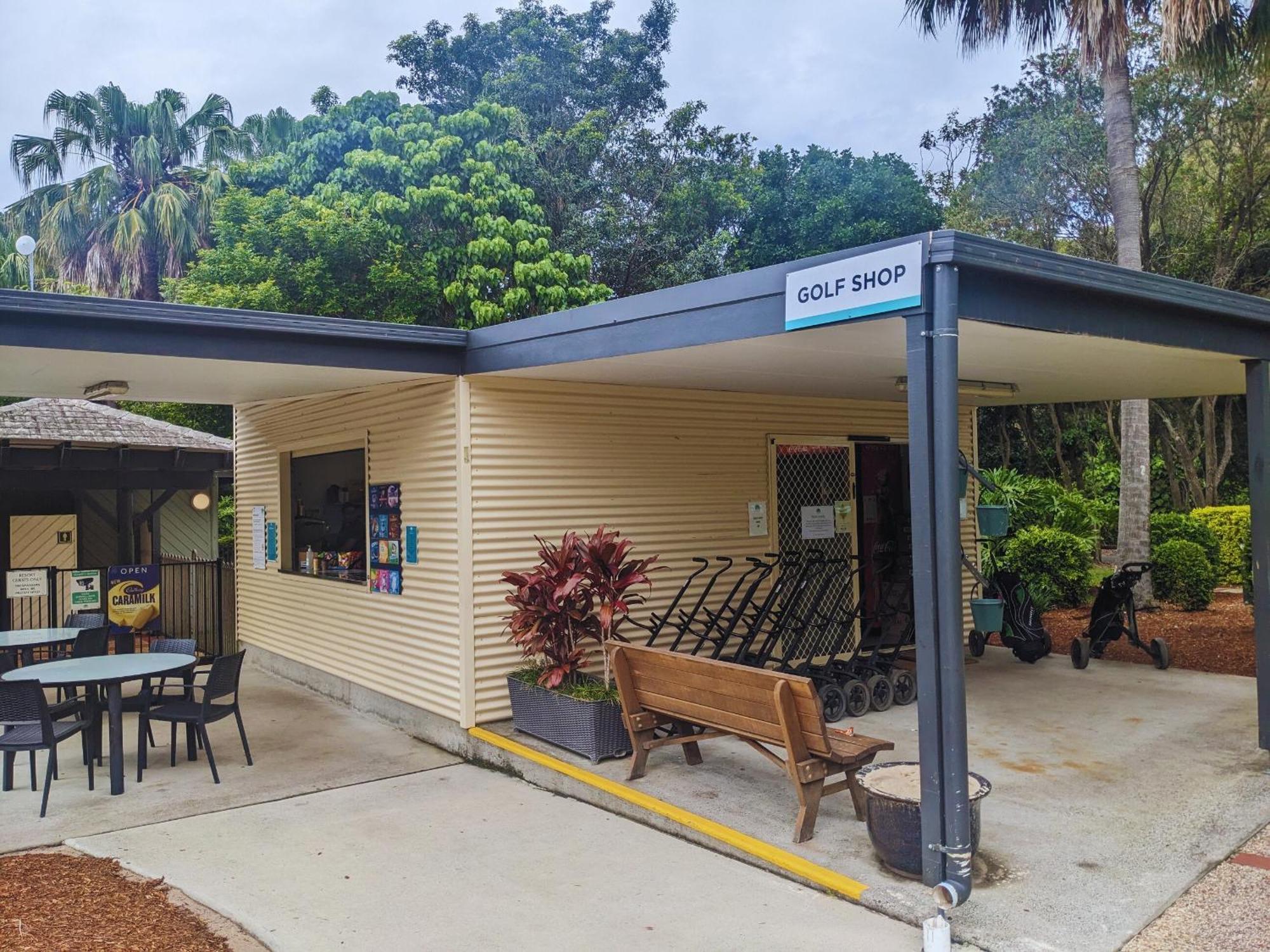 Charlesworth Bay Beach Resort Coffs Harbour Exterior photo
