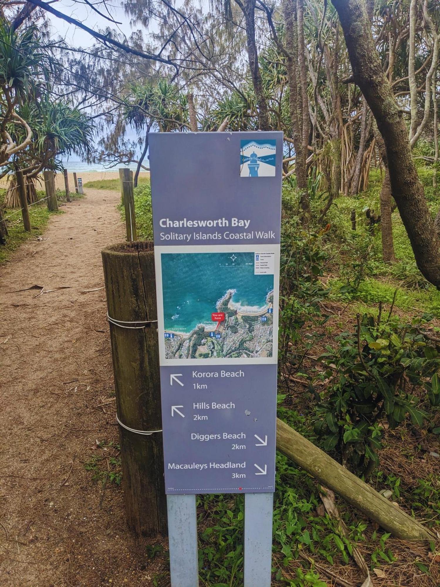 Charlesworth Bay Beach Resort Coffs Harbour Exterior photo