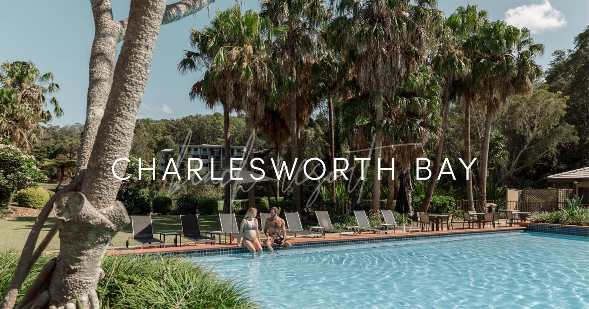 Charlesworth Bay Beach Resort Coffs Harbour Exterior photo